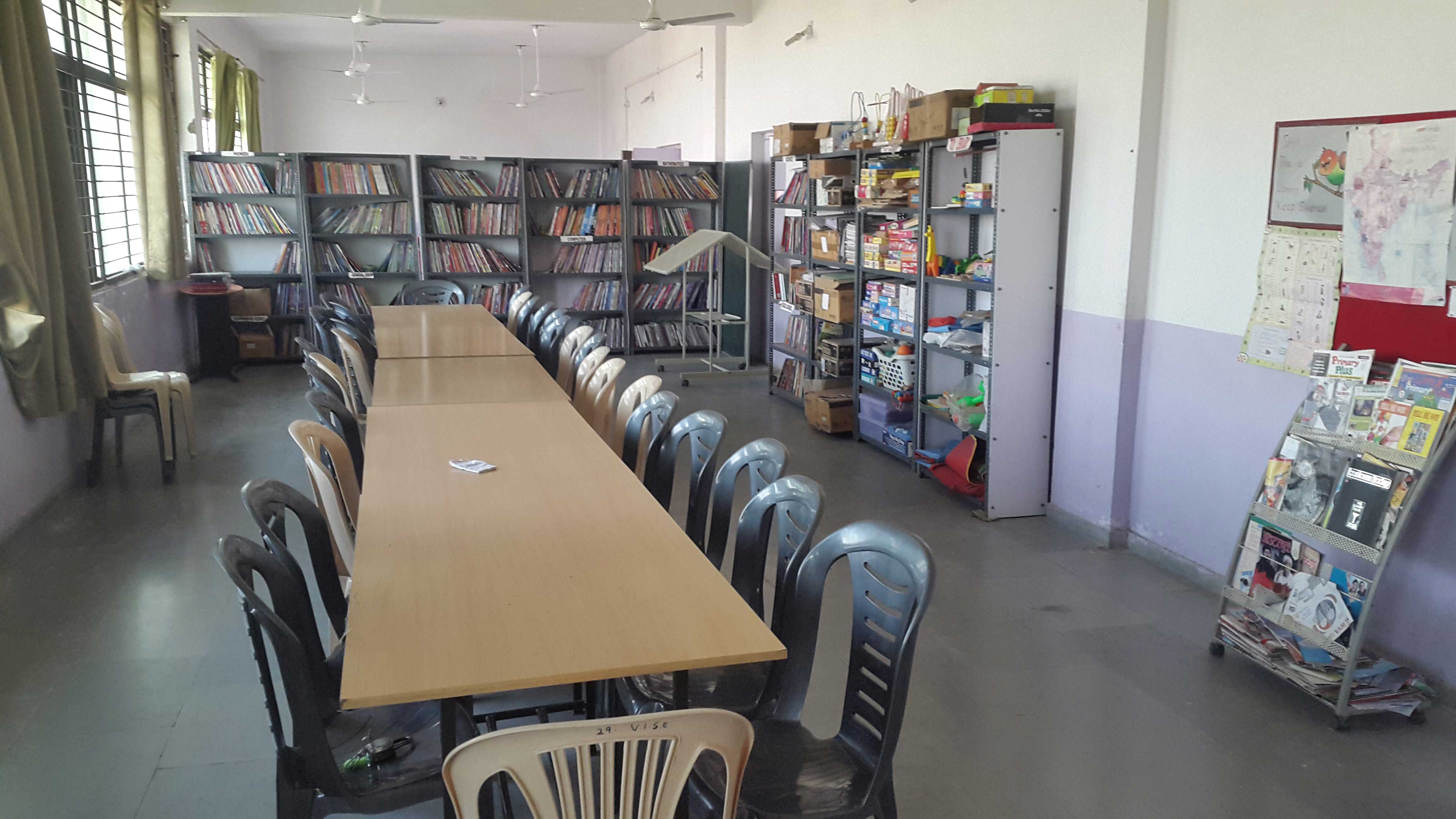 Library - Vision International School of Excellence